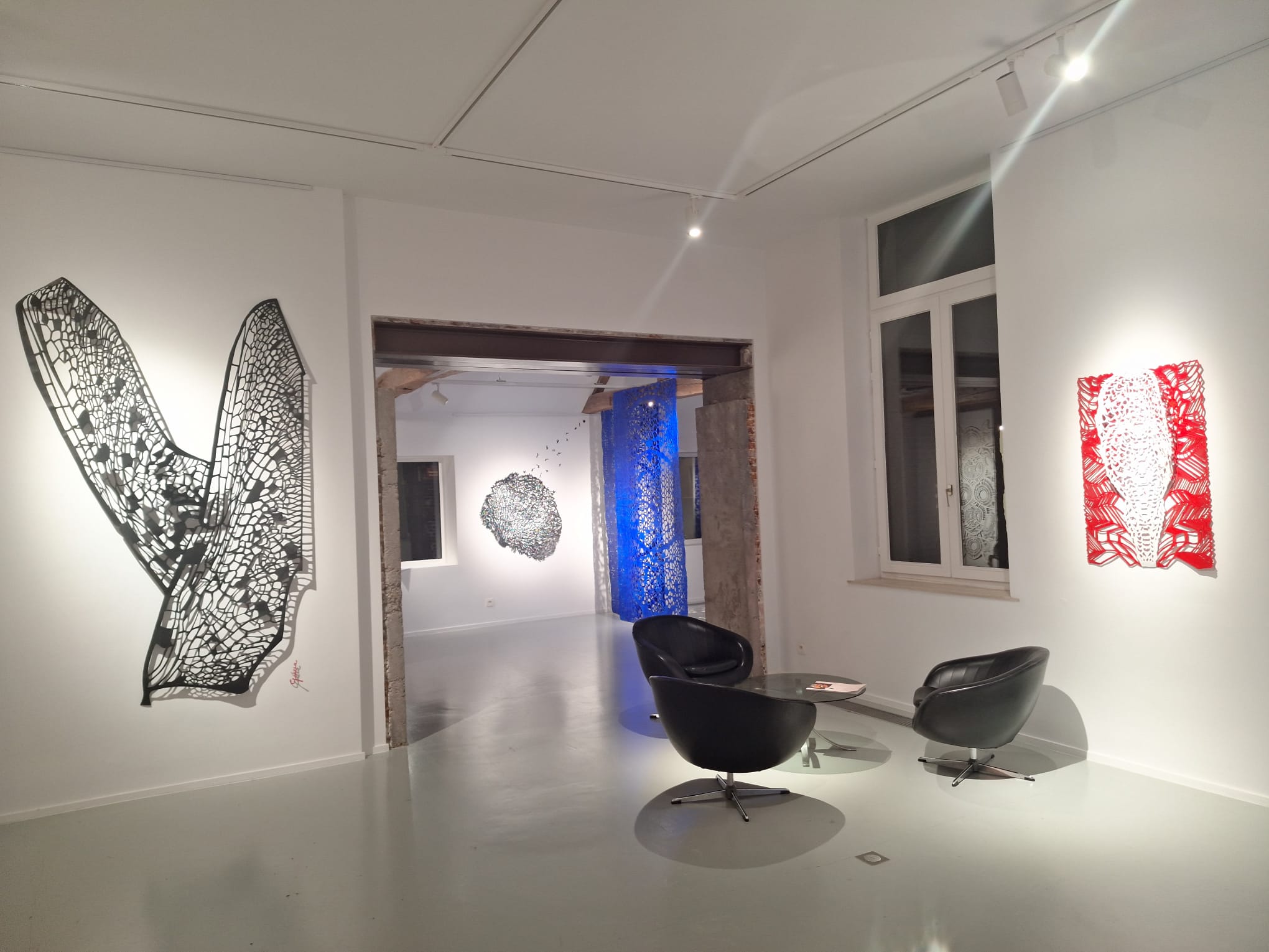 Vue d’exposition — Munana Gatera