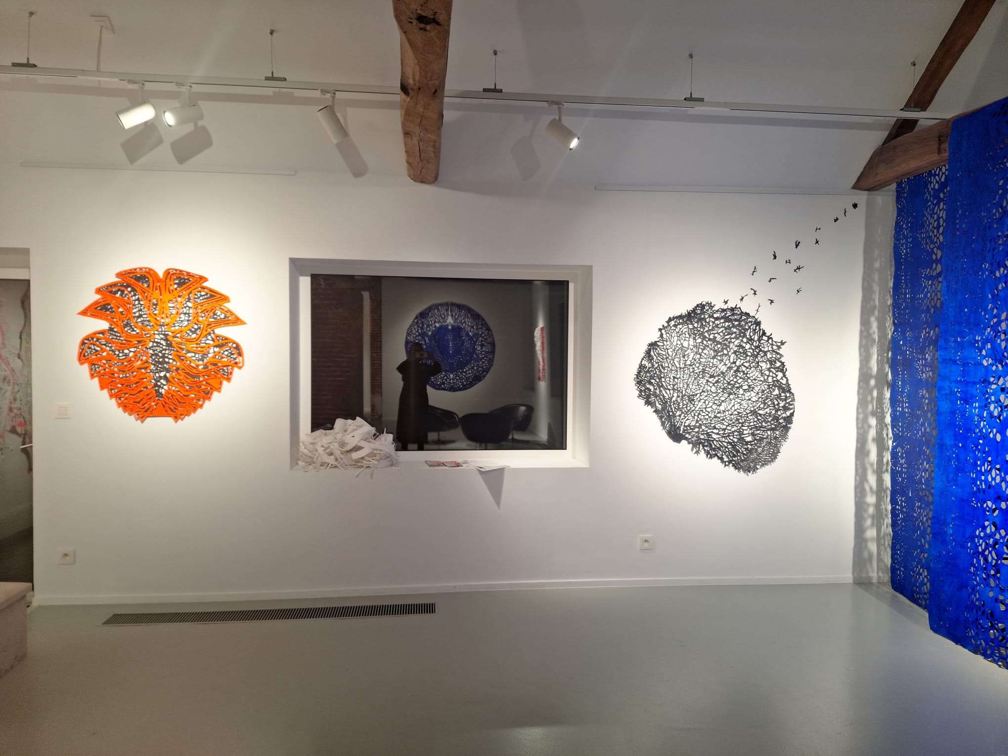 Vue d’exposition — Munana Gatera