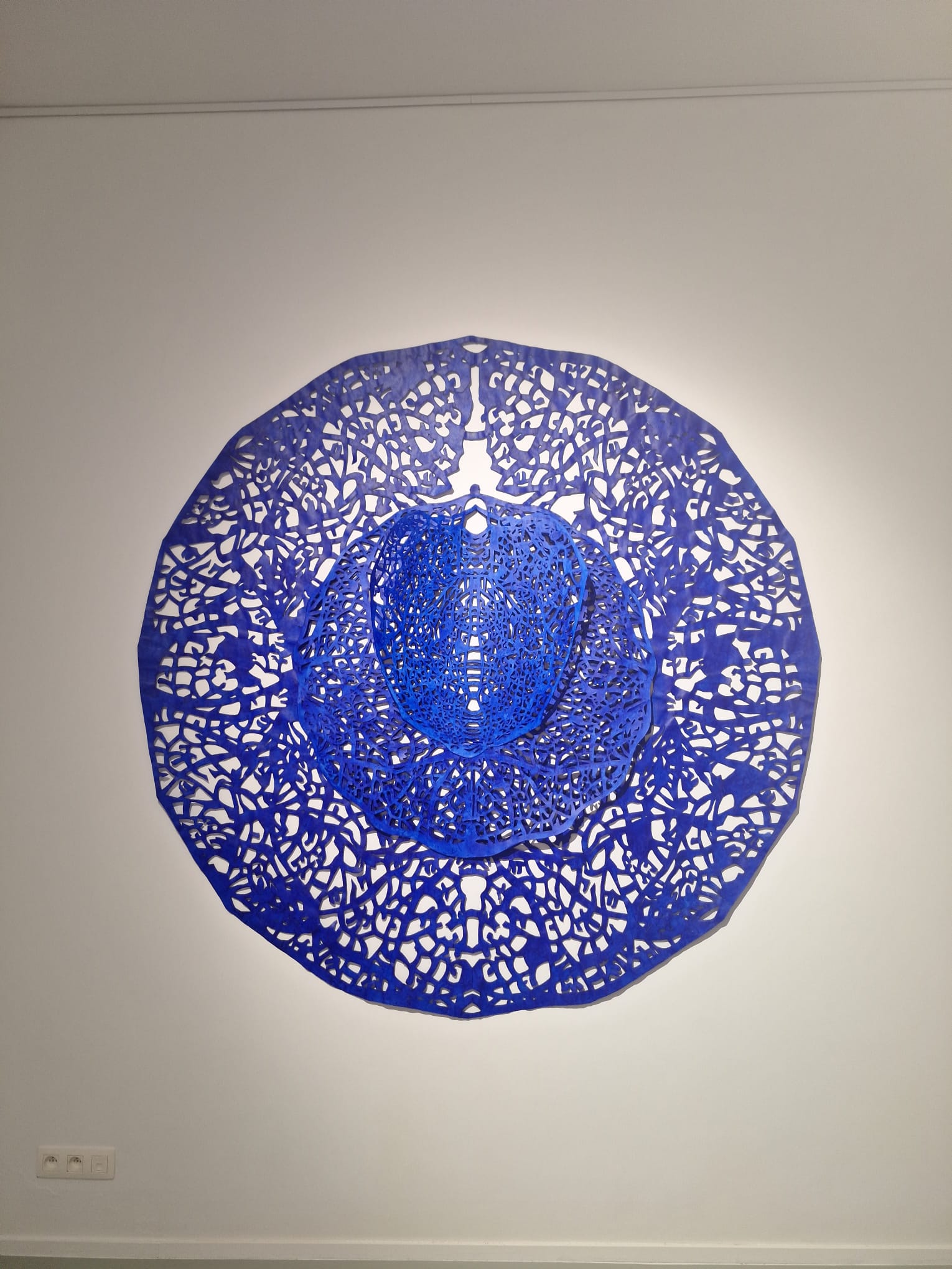 Sans titre (bleu) — Munana Gatera