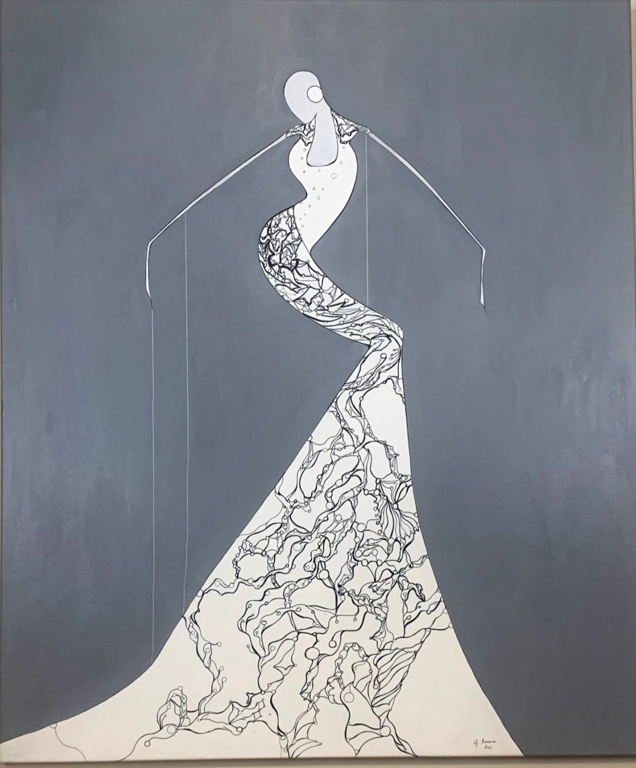Femme rwandaise — Munana Gatera