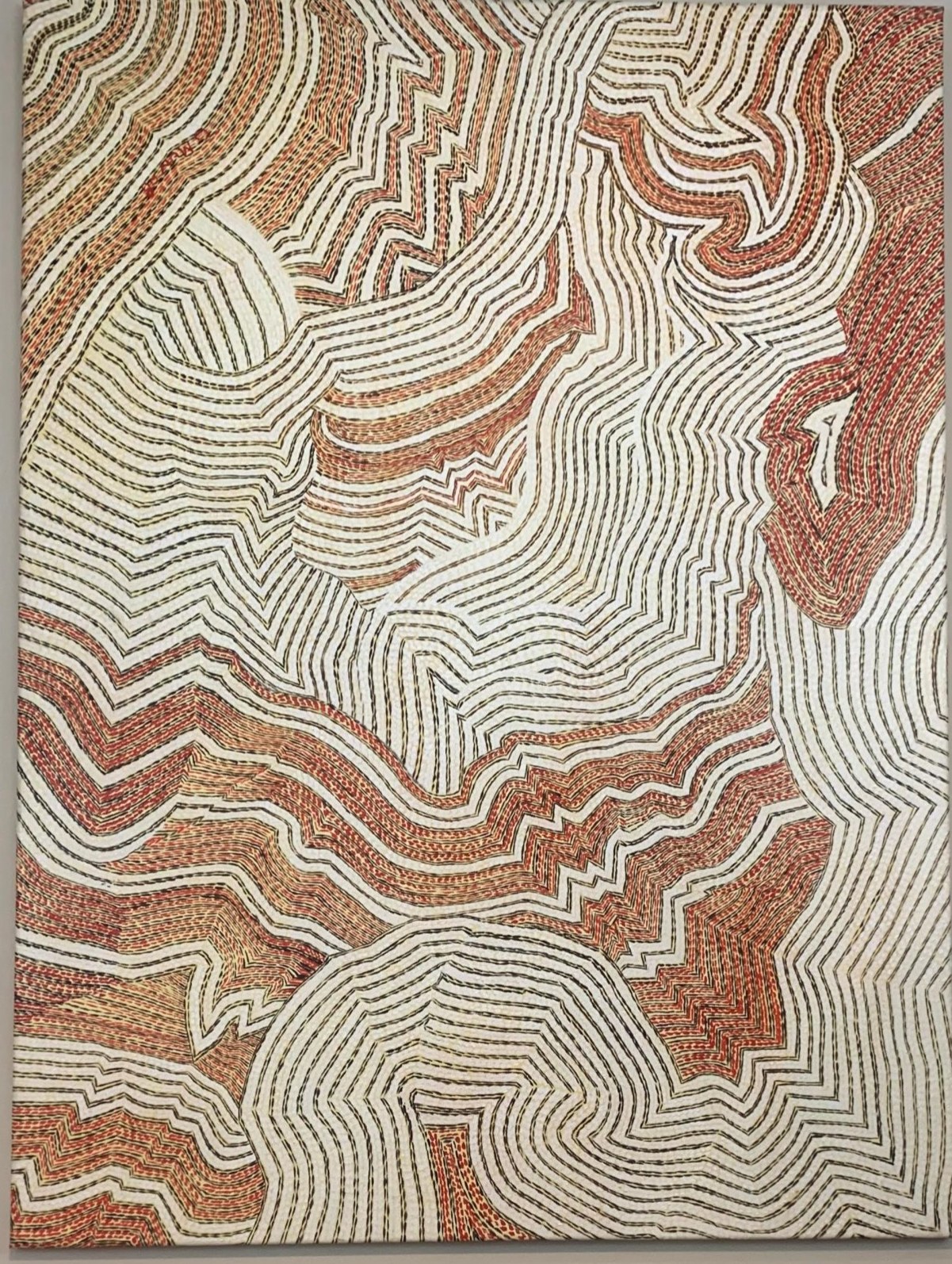 Nappe pointillée — Munana Gatera
