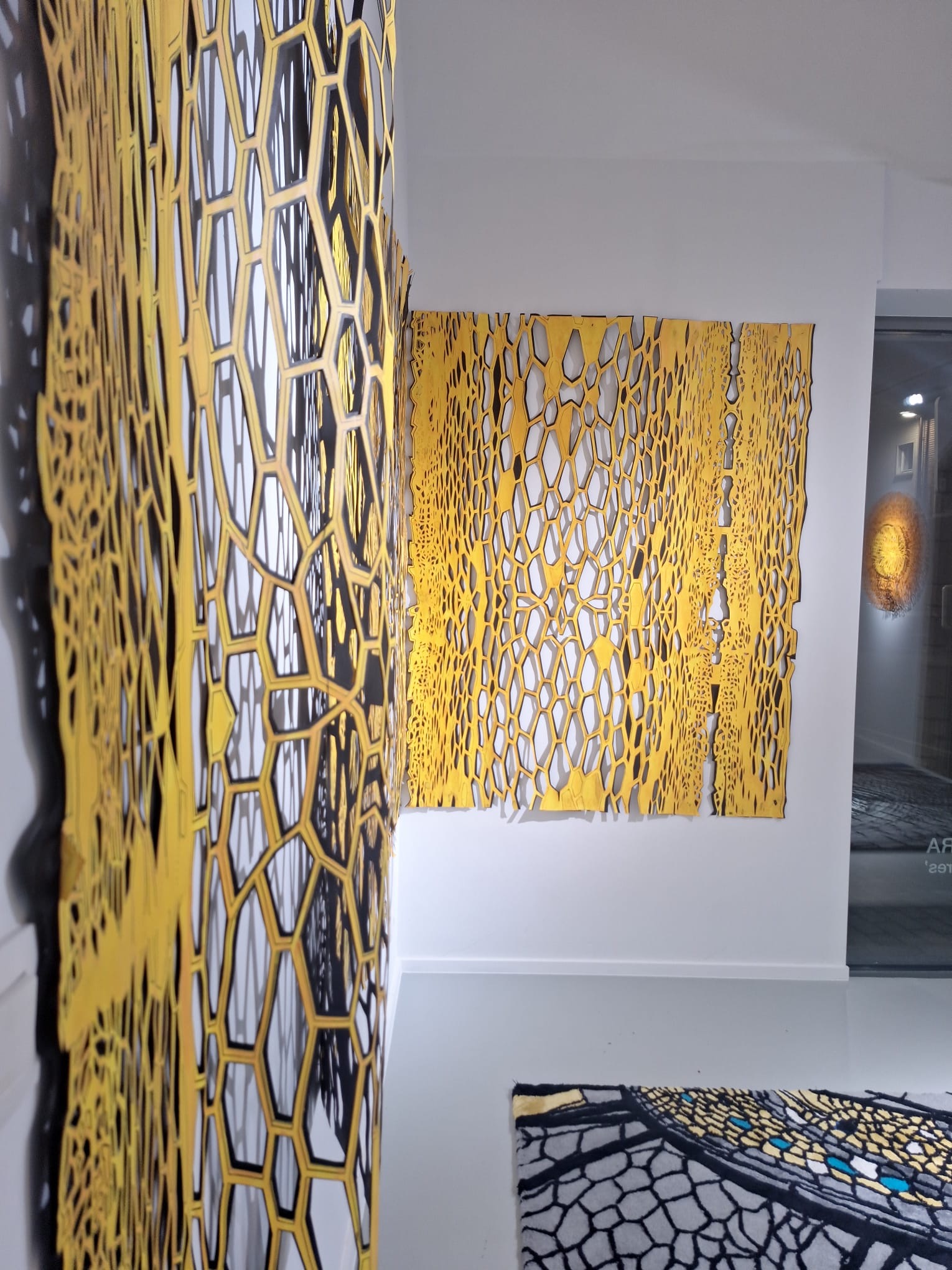 Sans titre (jaune) — Munana Gatera
